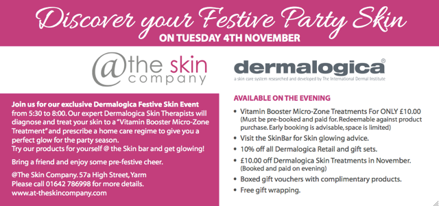 Discover your Festive Party Skin