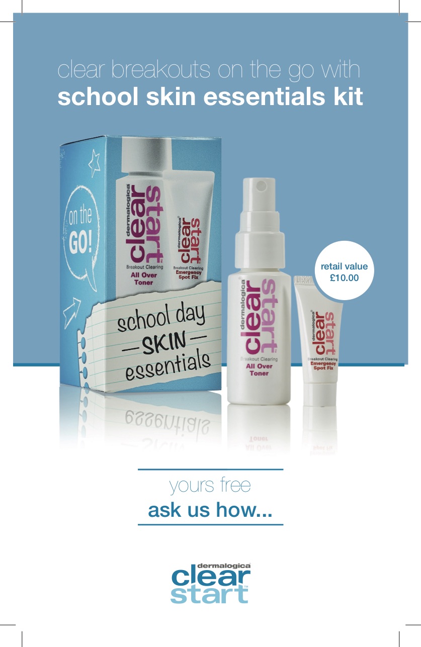 Clear Start Essentials School Kit