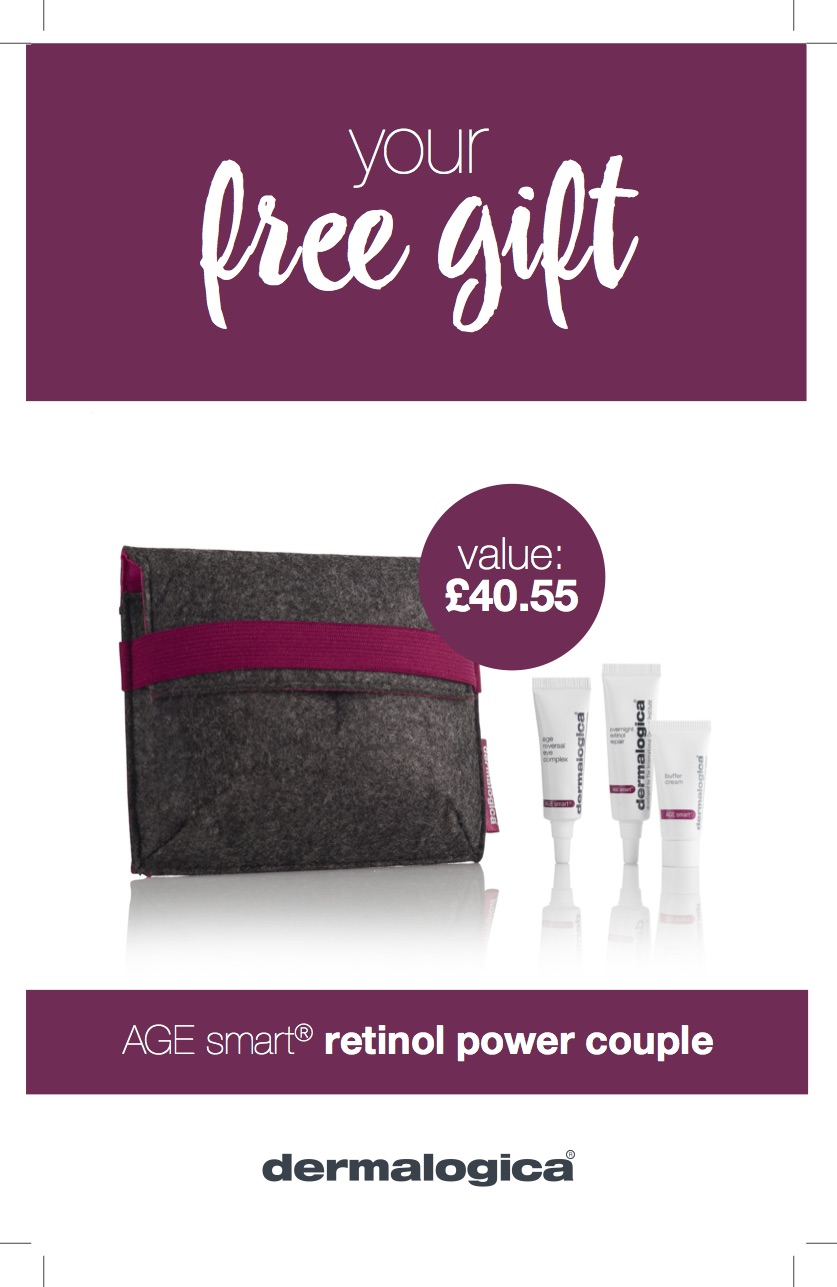 Age Smart with our retinol power couple gift with purchase