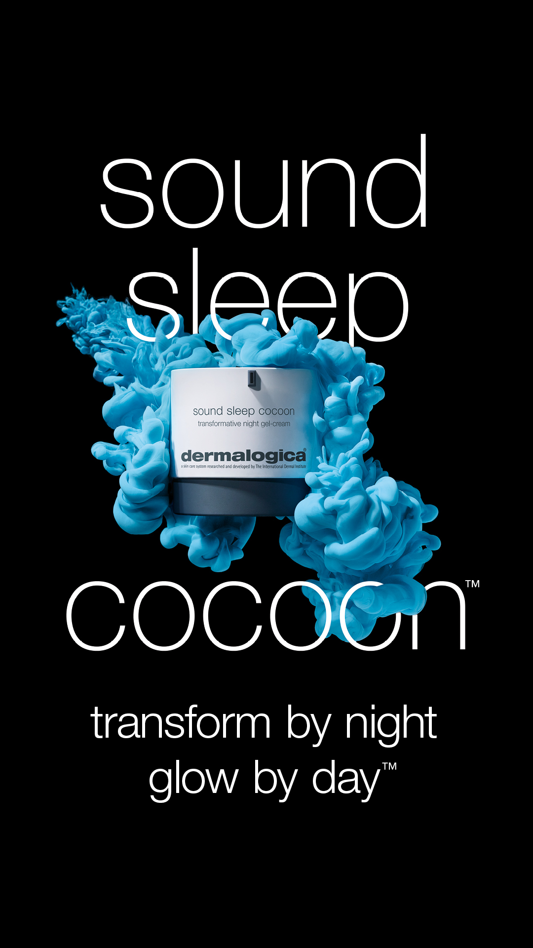 Coming soon sound sleep cocoon from Dermalogica.