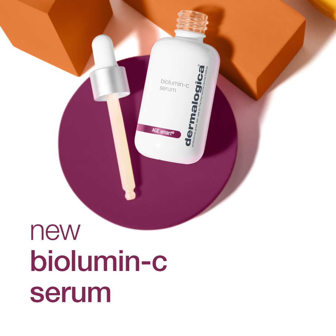 It’s arrived – BioLumin-C Serum from Dermalogica