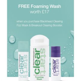 NEW!Clear Start Breakout Clearing Booster and Blackhead Clearing Fizz Mask Offers NEW!Clear Start Breakout Clearing Booster and Blackhead Clearing Fizz Mask Offers