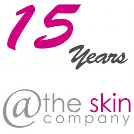 Join us to celebrate 15 years @ The Skin Company Join us to celebrate 15 years @ The Skin Company