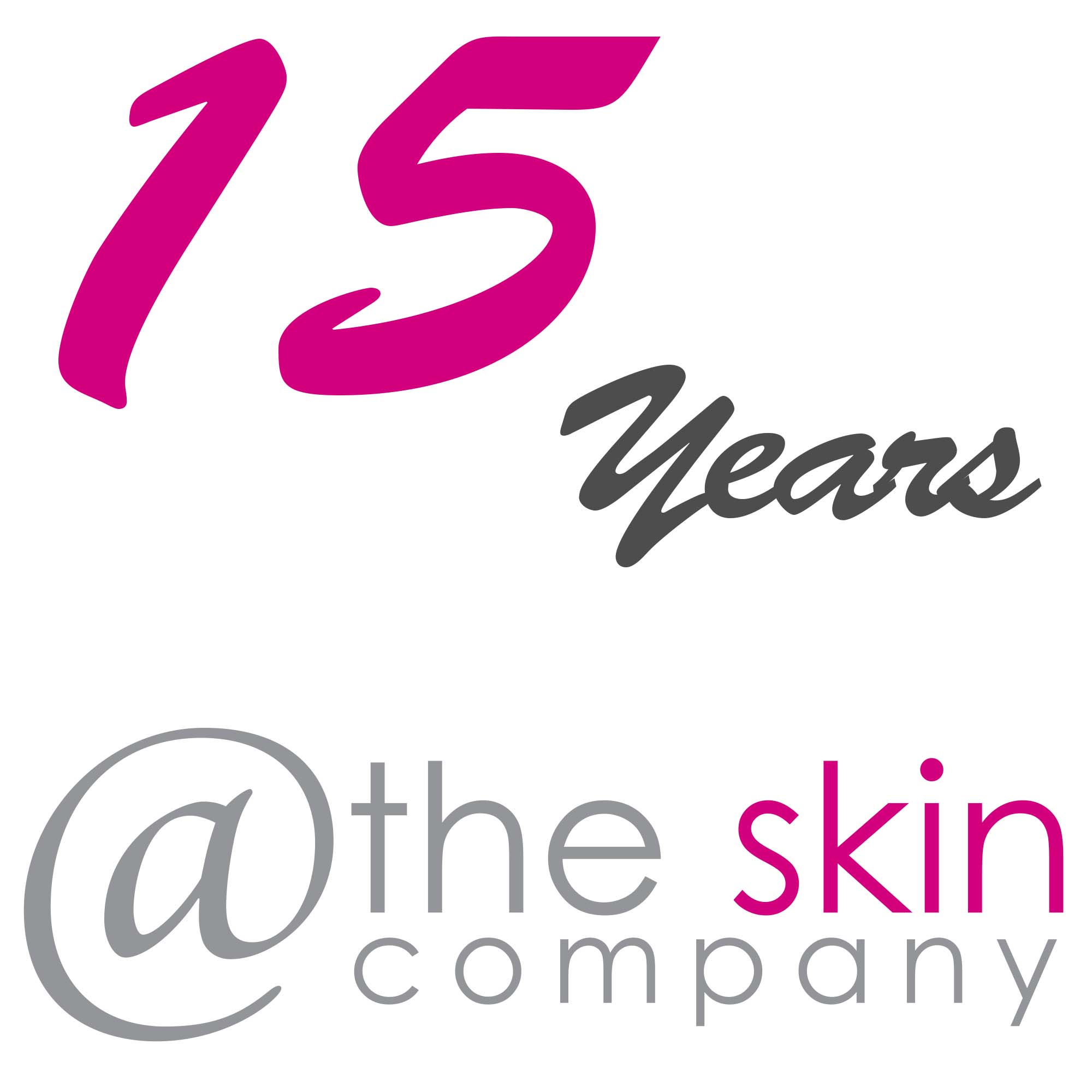 Join us to celebrate 15 years @ The Skin Company