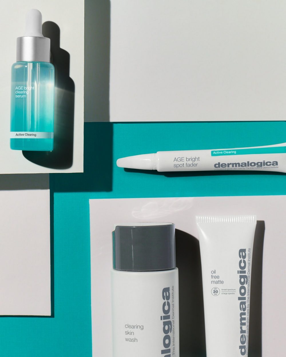 AMAZING NEW PRODUCTS ……. Breakouts and ageing spots will soon be clear