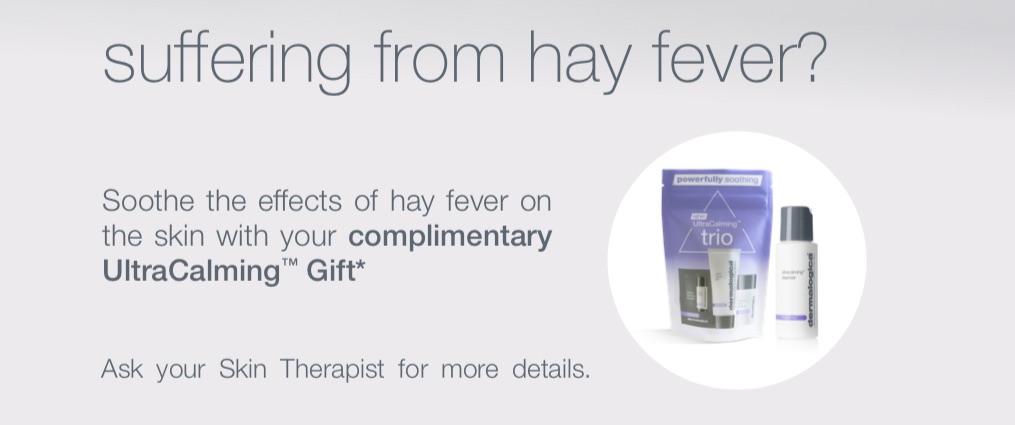 Suffering From Hayfever??