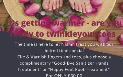 Are your fingers and toes ready into Twinkle?