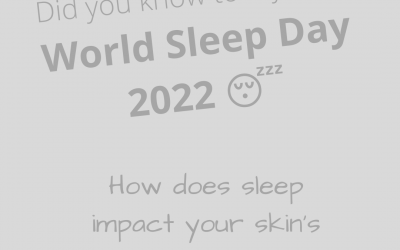 World Sleep Day 2022